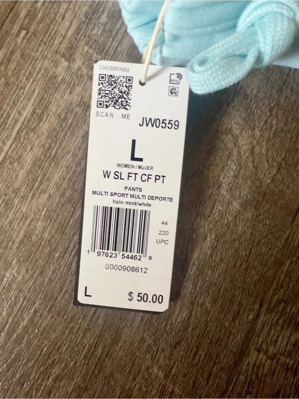 Adidas Women's French Terry Cuffed‎ Jogger- Size Large